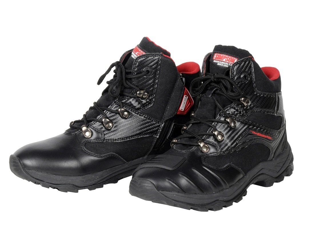 Amazon.co.jp: シンプソン(SIMPSON) バイク用シューズ Riding Boots